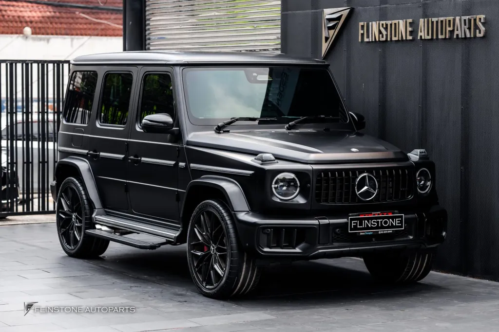 Mercedes Benz Gclass บันไดไฟฟ้า V2