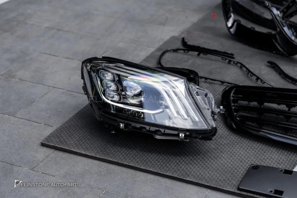 Mercedes Benz W222 to W223 ชุดพาร์ทรอบคัน
