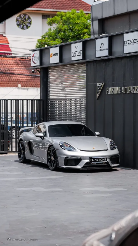 Porsche 718 ไฟหน้า PDLS