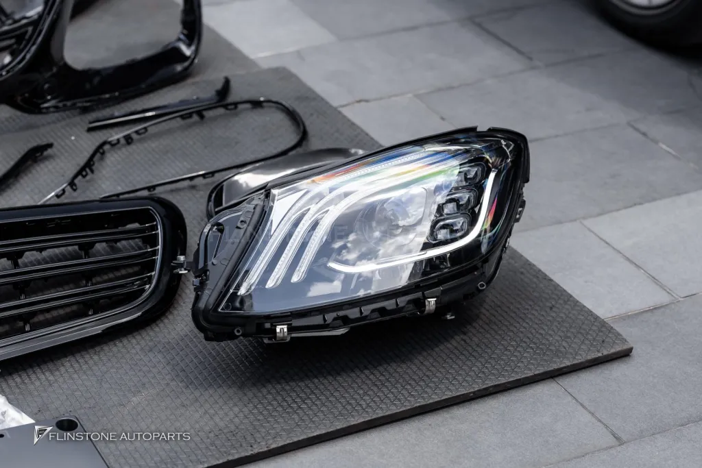 Mercedes Benz W222 to W223 ชุดพาร์ทรอบคัน