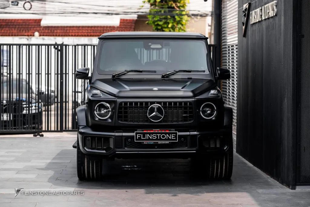 Mercedes Benz Gclass บันไดไฟฟ้า V2