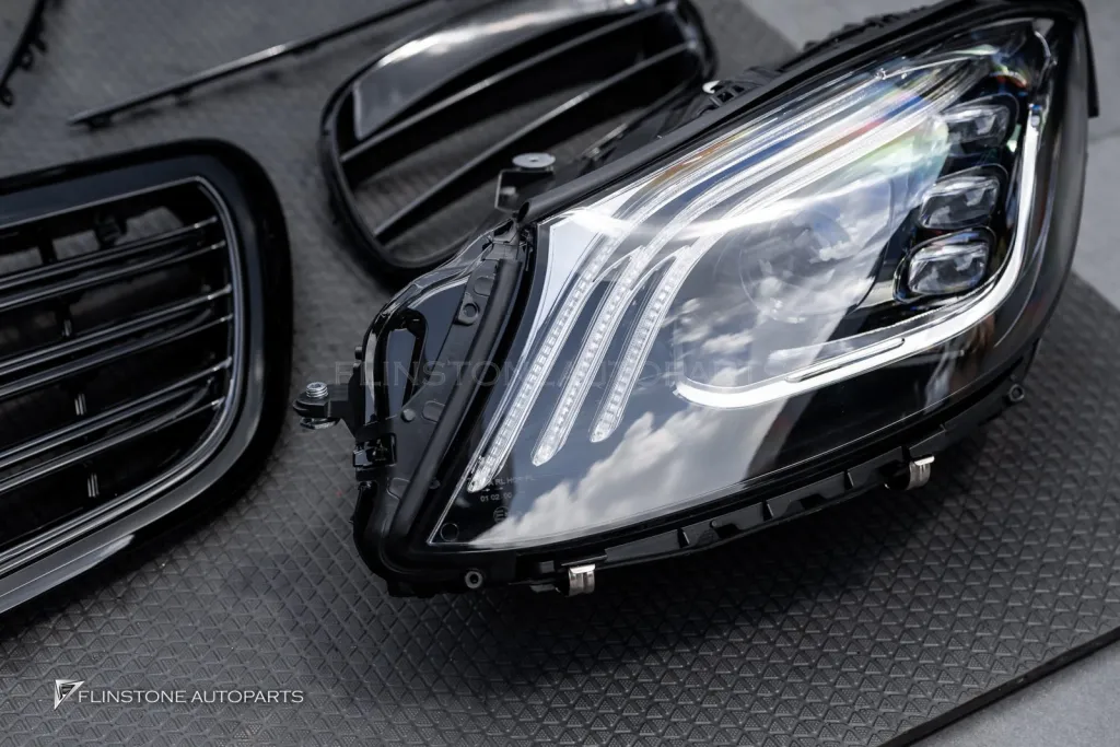 Mercedes Benz W222 to W223 ชุดพาร์ทรอบคัน