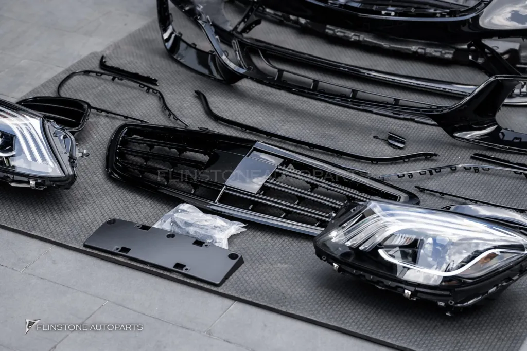 Mercedes Benz W222 to W223 ชุดพาร์ทรอบคัน