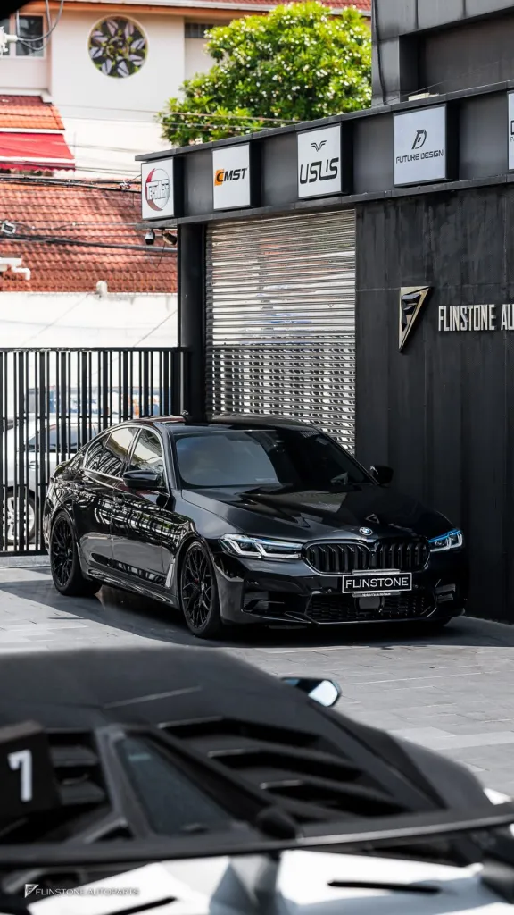 BMW G30 to M5 Lci ชุดพาร์ทรอบคัน จอ Android