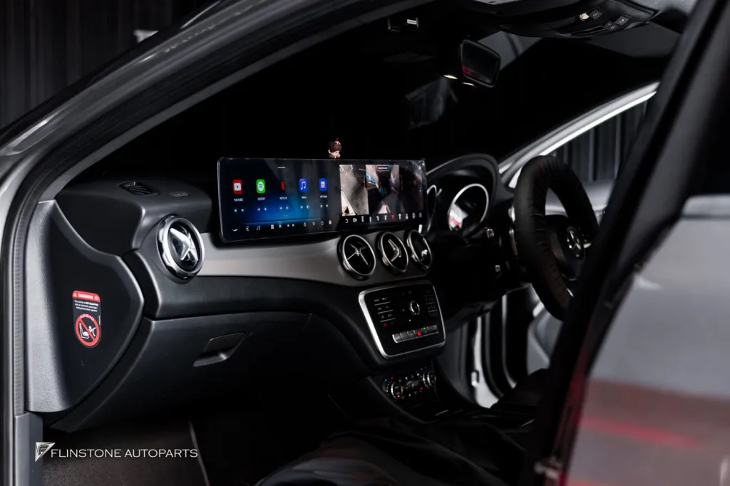 Benz GLA จอแอนดรอย