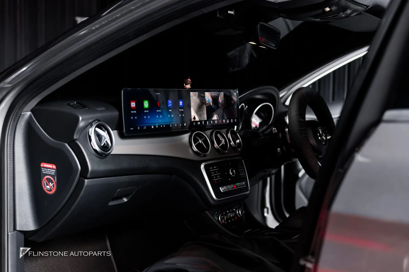 Benz GLA จอแอนดรอย