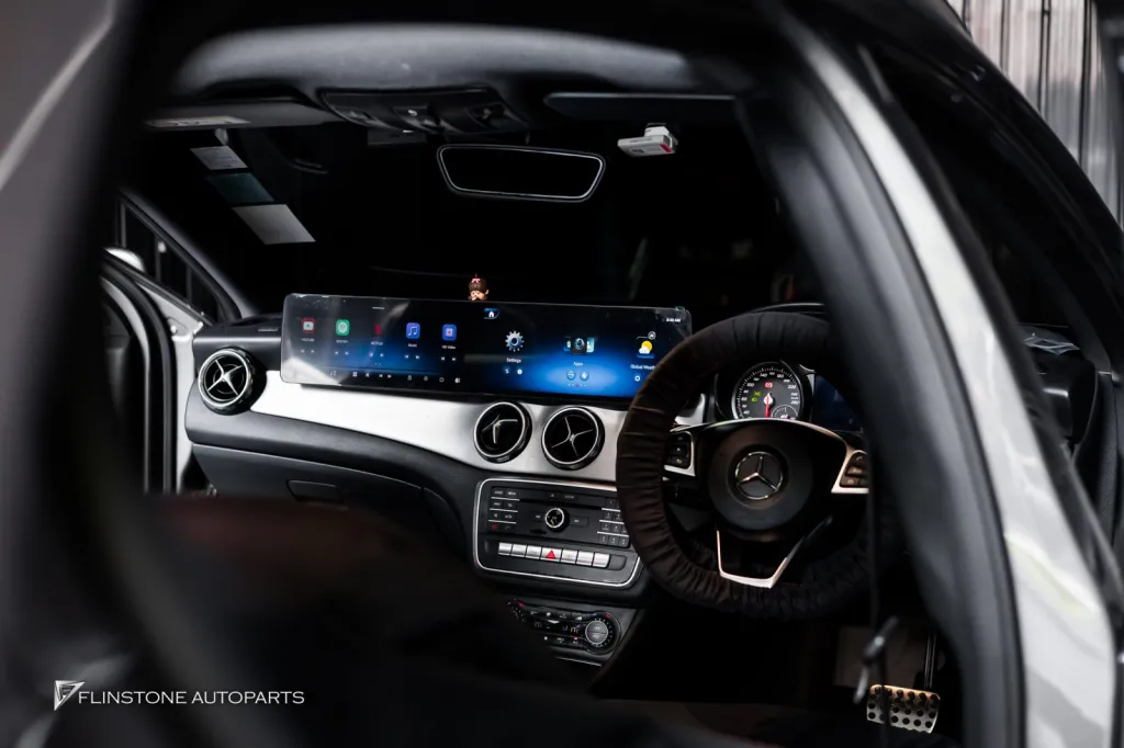Benz GLA จอแอนดรอย