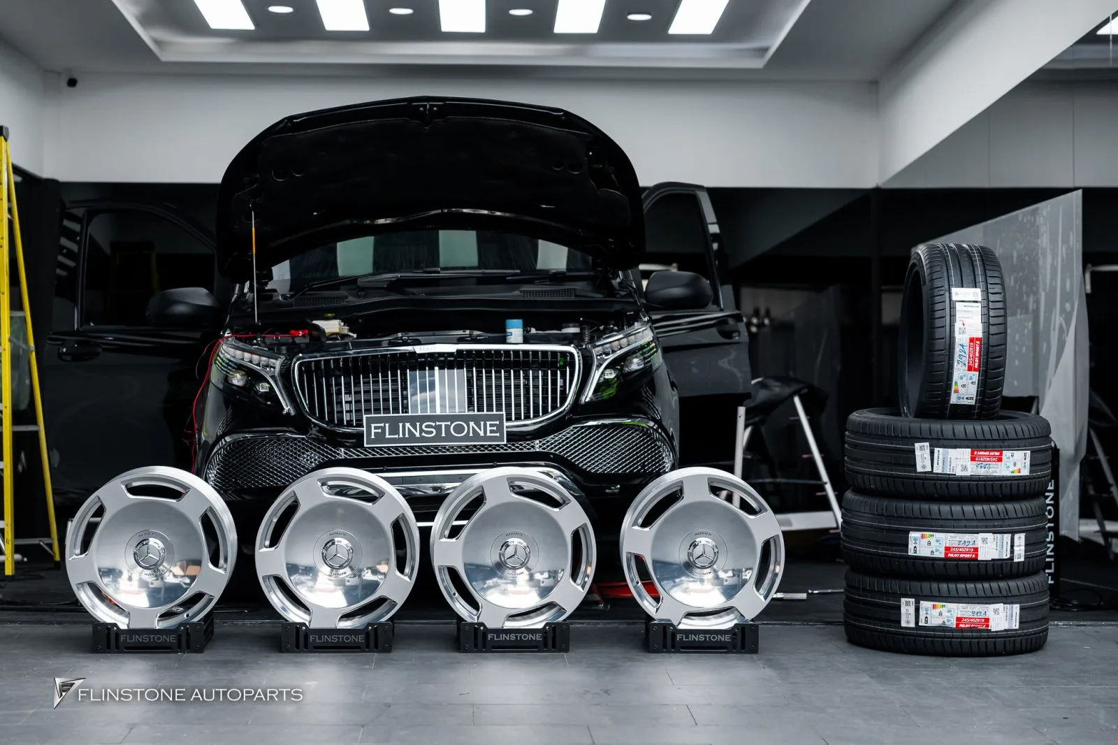 Mercedes Benz Vito ล้อ