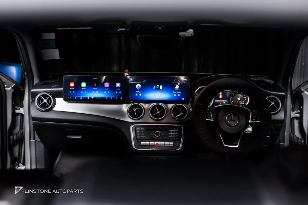 Benz GLA จอแอนดรอย