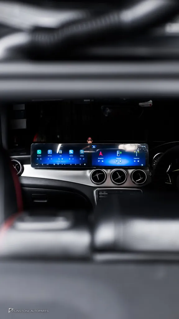 Benz GLA จอแอนดรอย
