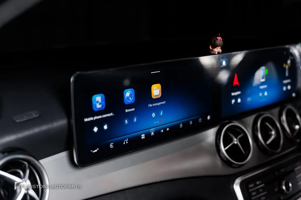 Benz GLA จอแอนดรอย