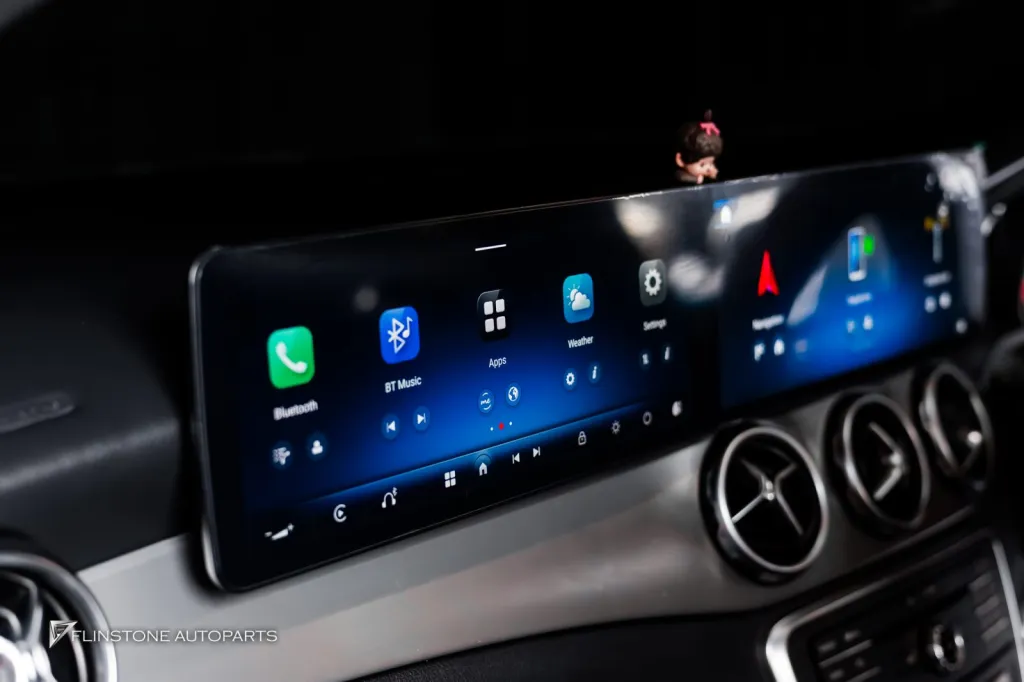Benz GLA จอแอนดรอย