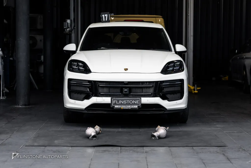 Porsche Cayenne Downpipe GK