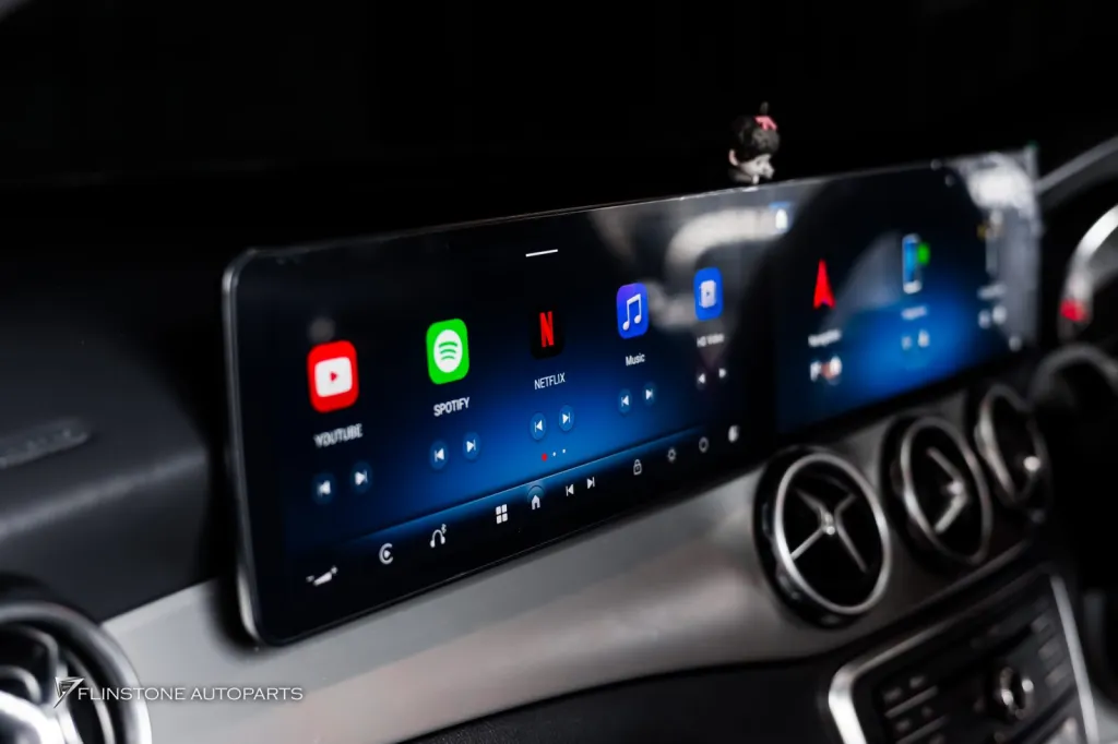 Benz GLA จอแอนดรอย