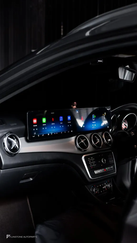 Benz GLA จอแอนดรอย