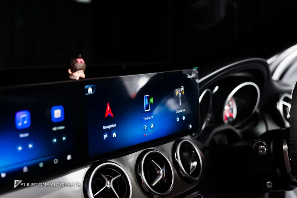 Benz GLA จอแอนดรอย