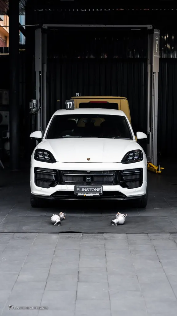 Porsche Cayenne Downpipe GK
