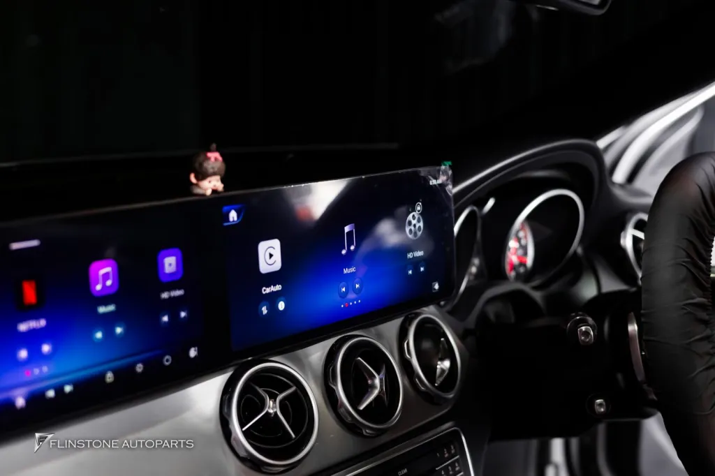 Benz GLA จอแอนดรอย