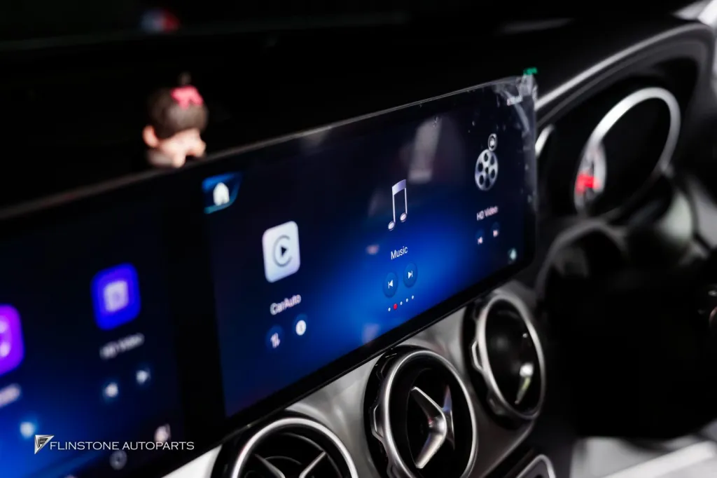 Benz GLA จอแอนดรอย