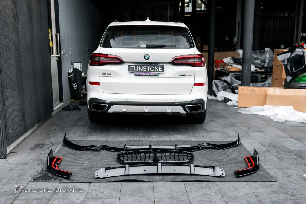 BMW X5 พาร์ทรอบคัน