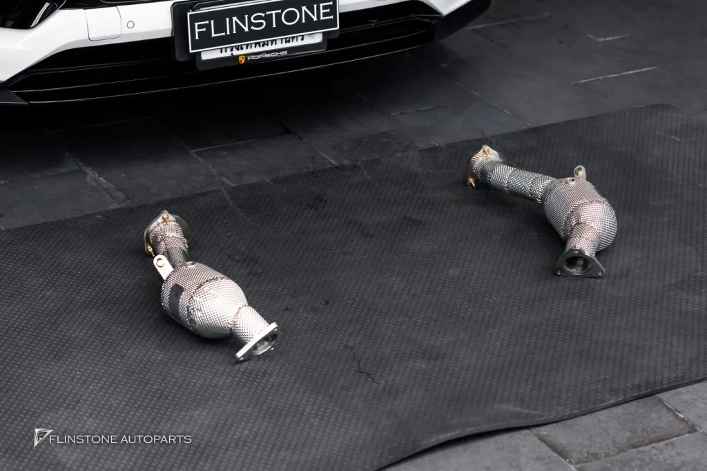 Porsche Cayenne Downpipe GK