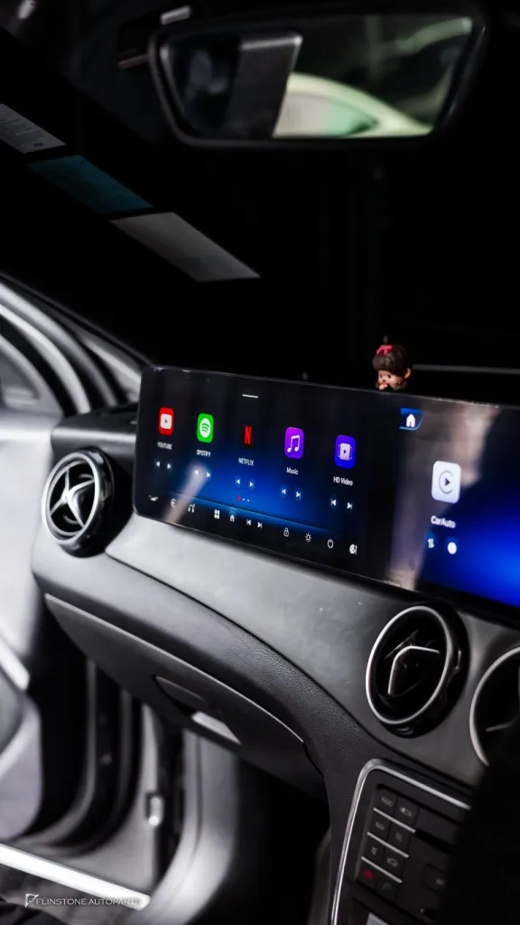 Benz GLA จอแอนดรอย