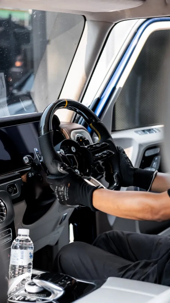 Mercedes Benz Gclass 排气管 Akrapovic 方向盘 Drive Unit