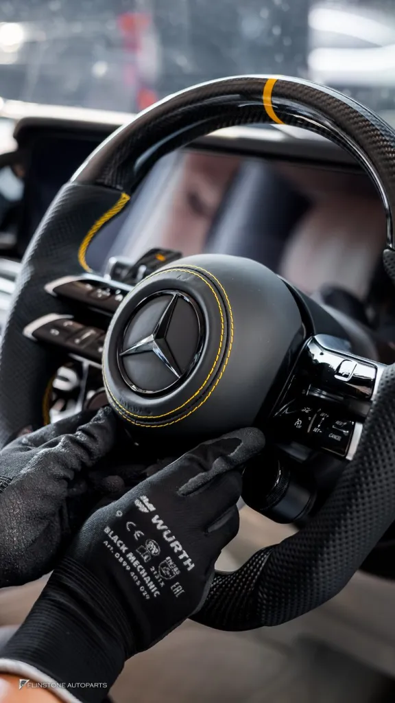 Mercedes Benz Gclass 排气管 Akrapovic 方向盘 Drive Unit