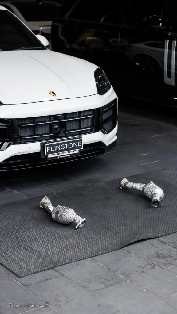 Porsche Cayenne Downpipe GK