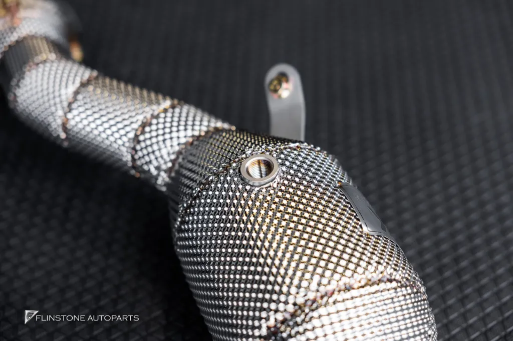 Porsche Cayenne Downpipe GK
