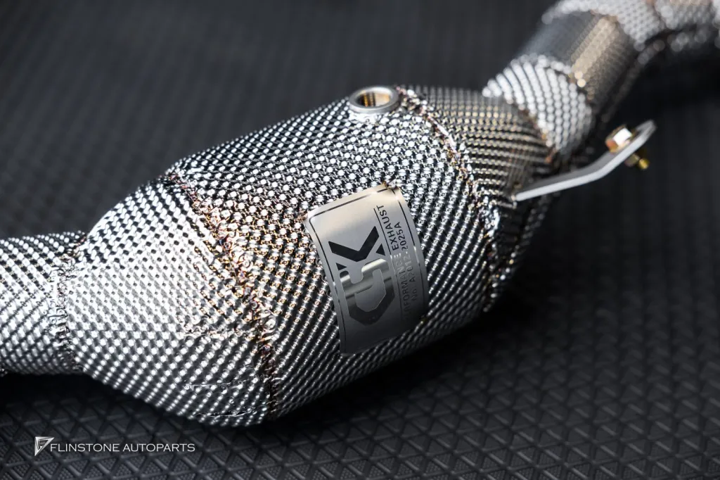 Porsche Cayenne Downpipe GK