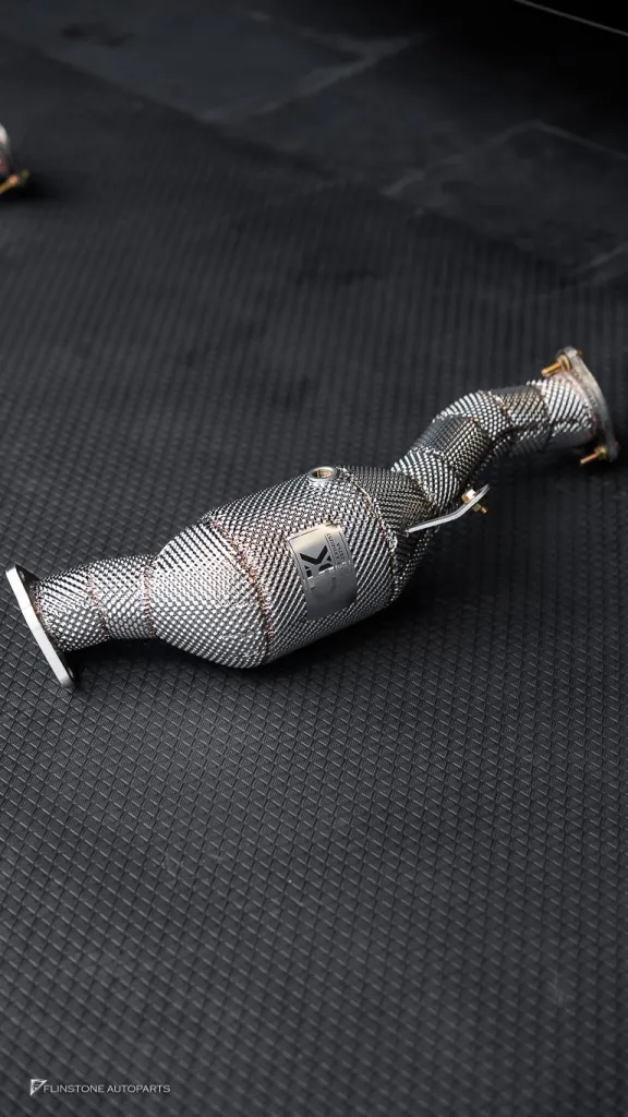 Porsche Cayenne Downpipe GK