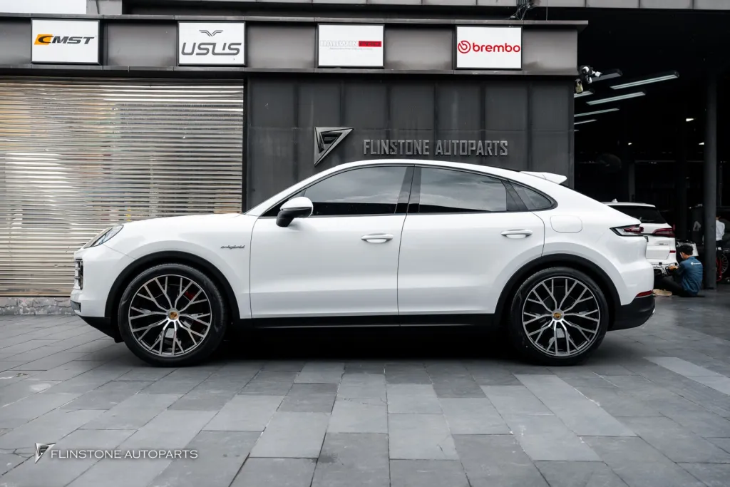 Porsche Cayenne ล้อ สปอยเลอร์