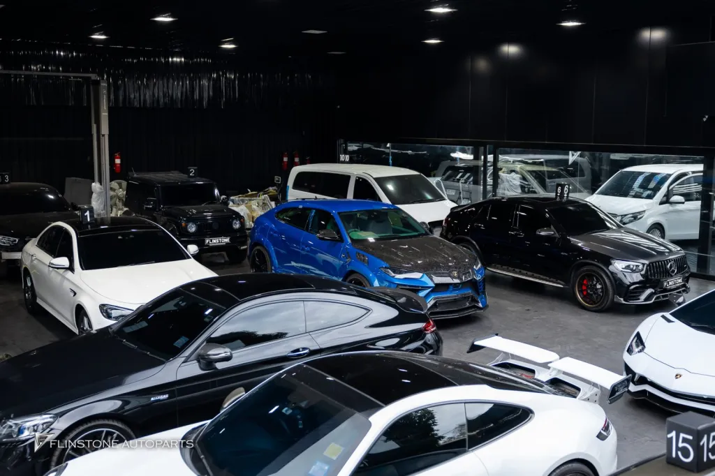 inside the shop