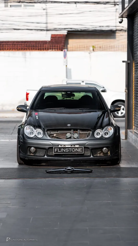 Mercedes Benz W209 กระจัง