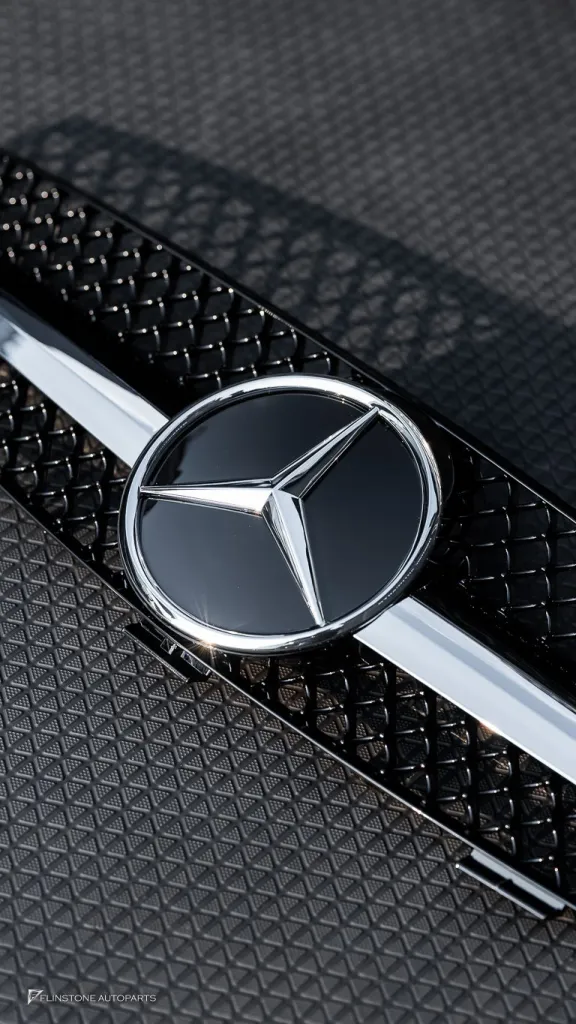 Mercedes Benz W209 กระจัง