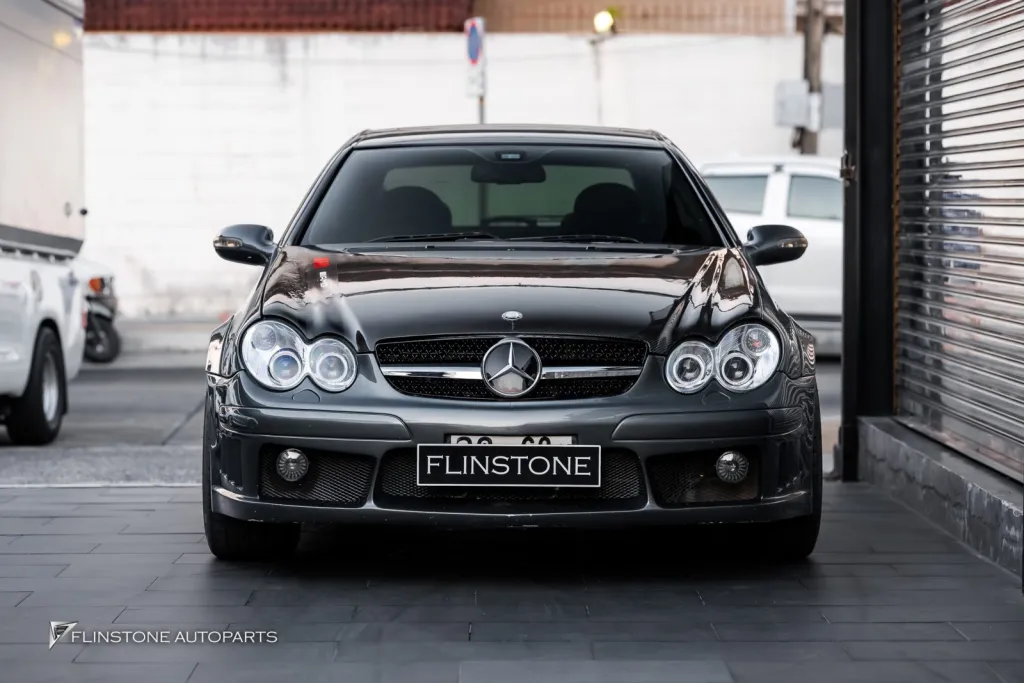 Mercedes Benz W209 กระจัง
