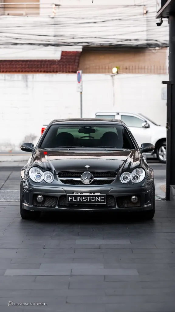 Mercedes Benz W209 กระจัง
