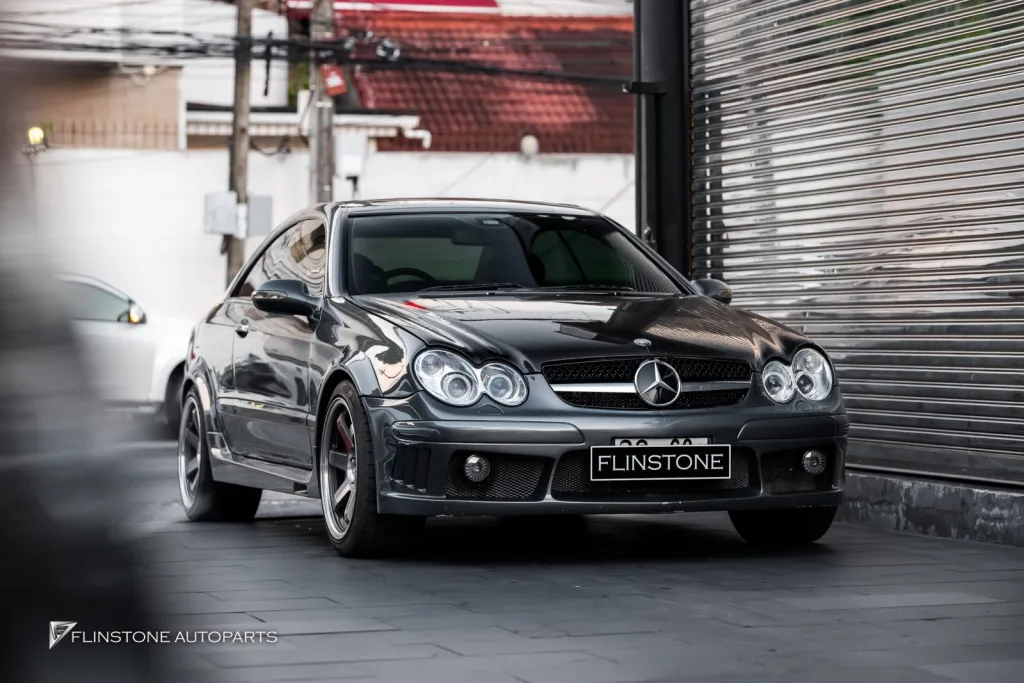 Mercedes Benz W209 กระจัง