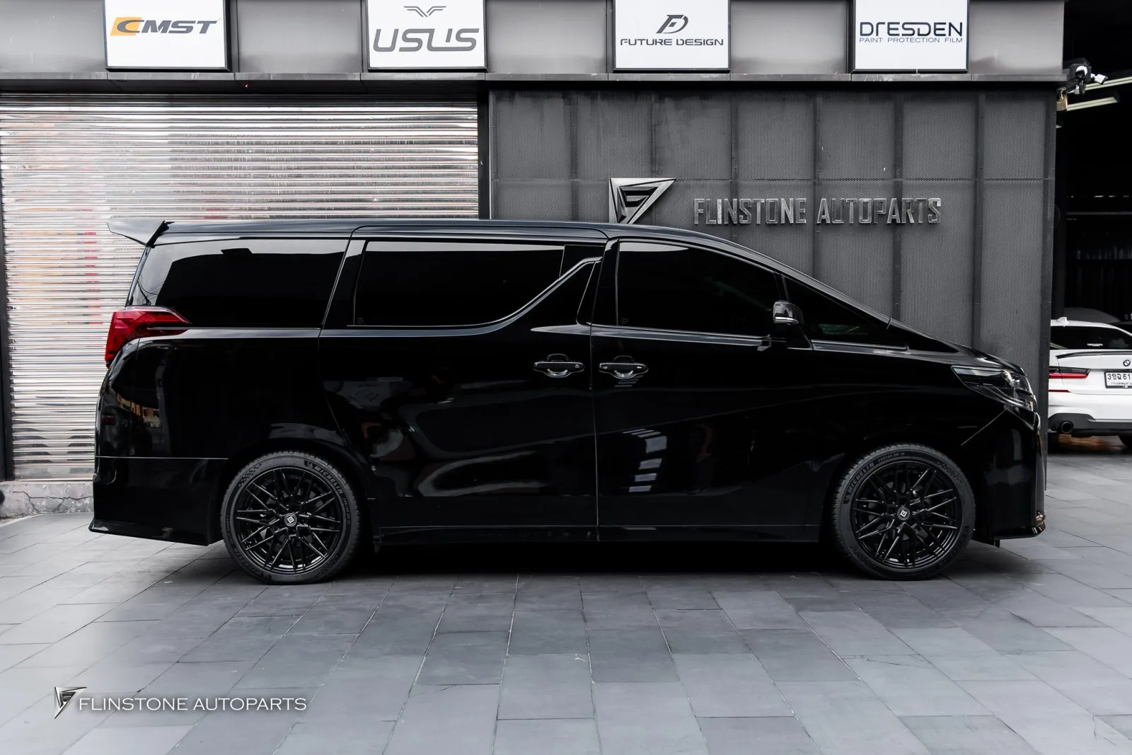 Toyota Alphard ล้อ BC Forged
