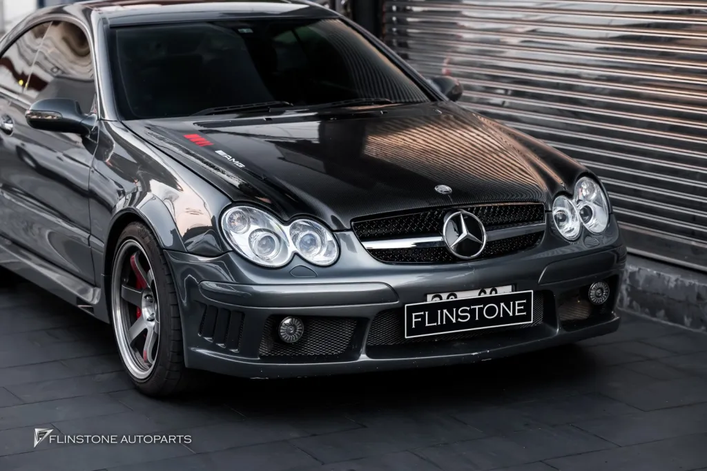Mercedes Benz W209 กระจัง