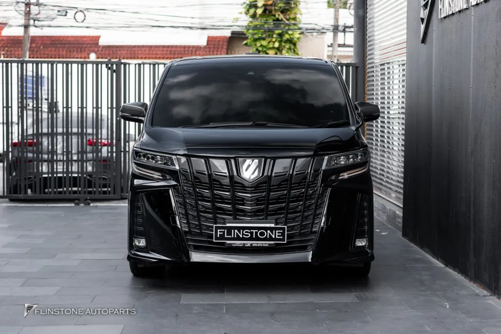 Toyota Alphard ล้อ BC Forged