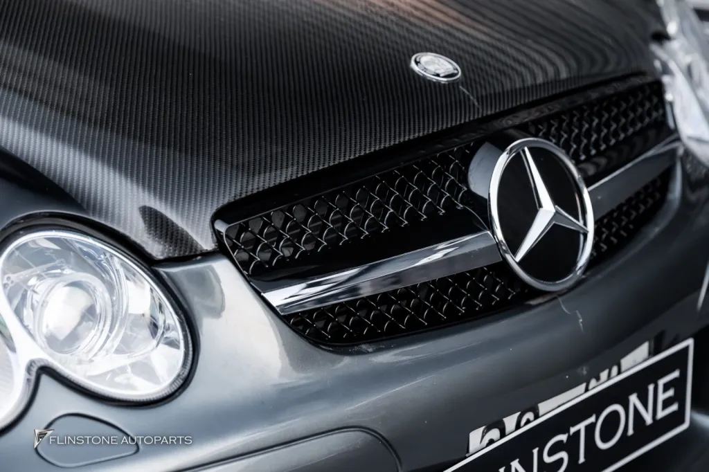 Mercedes Benz W209 กระจัง