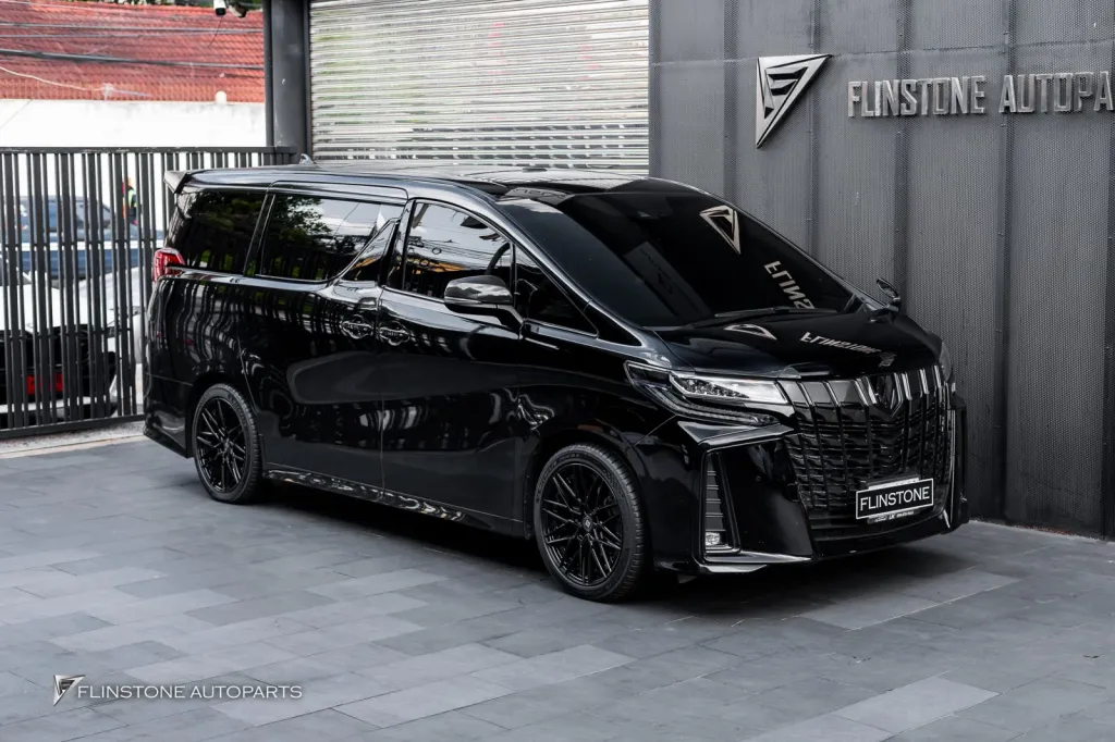 Toyota Alphard ล้อ BC Forged