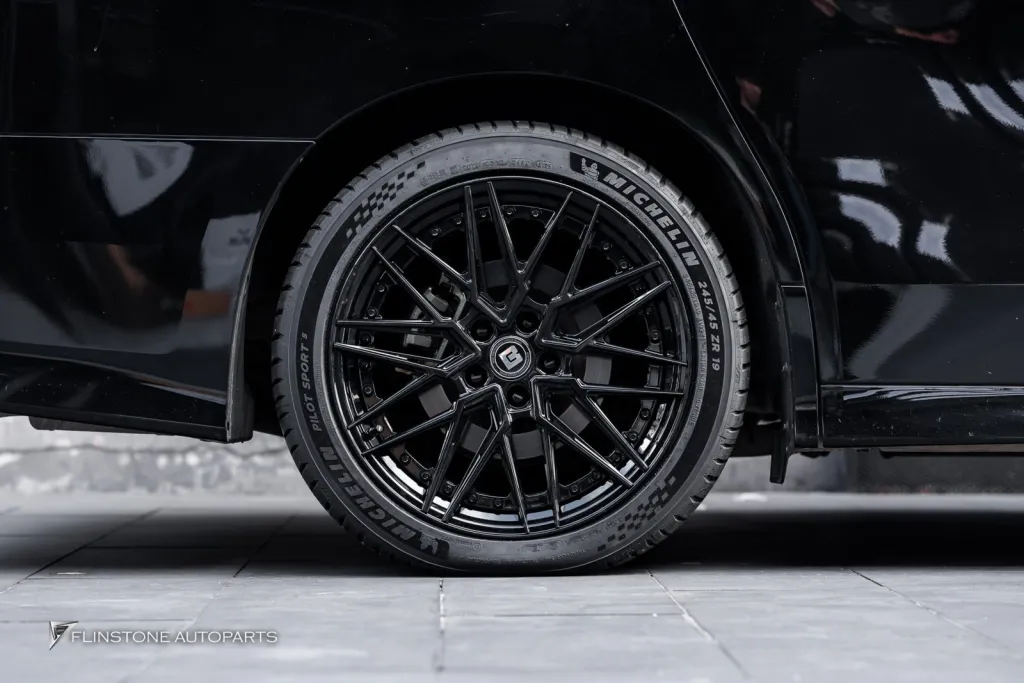 Toyota Alphard ล้อ BC Forged
