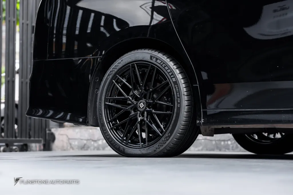Toyota Alphard ล้อ BC Forged