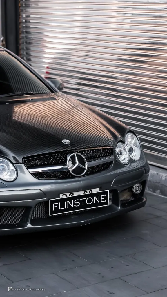 Mercedes Benz W209 กระจัง