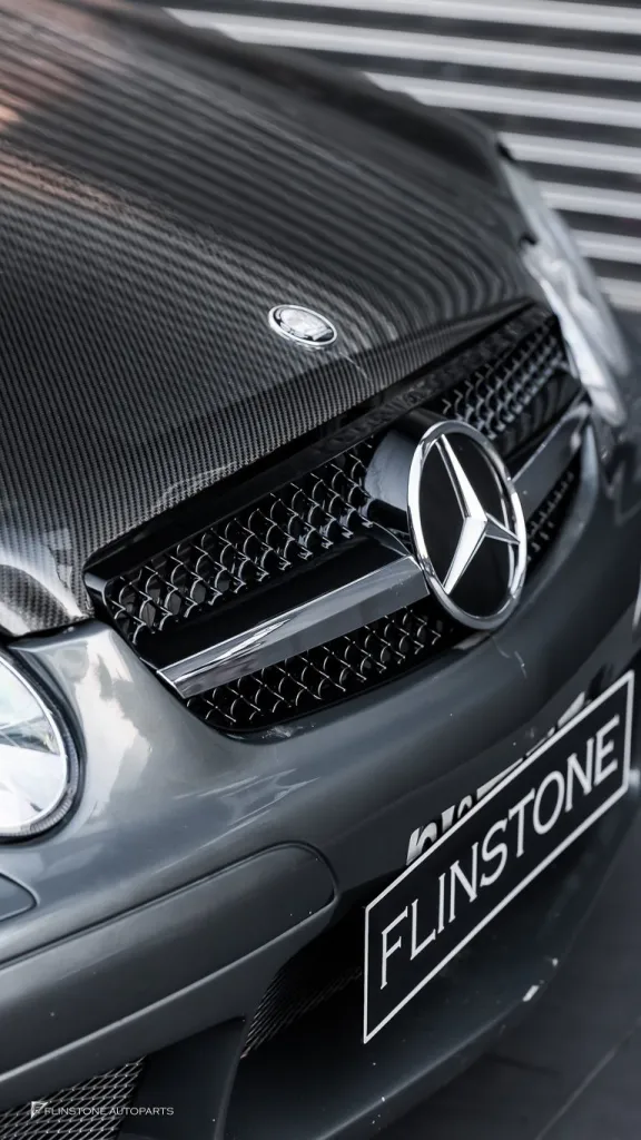 Mercedes Benz W209 กระจัง