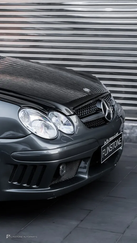 Mercedes Benz W209 กระจัง