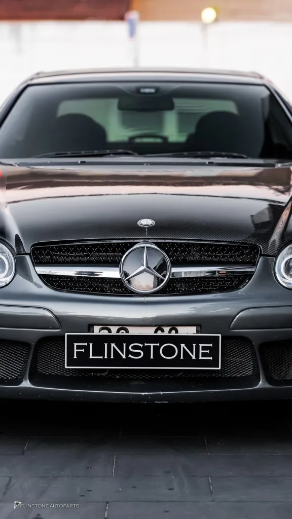 Mercedes Benz W209 กระจัง